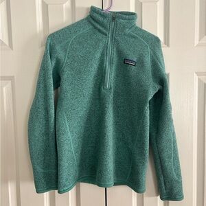 Patagonia Women's Quarter Zip Better Sweater